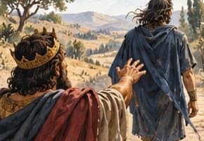 David and Absalom: estrangement and responsibility between father and son, 2 Samuel 14–15
