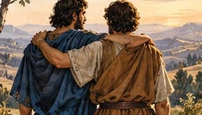 David și Ionatan: prietenie credincioasă și sprijin reciproc, 1 Samuel 18–20