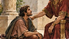 David shows kindness to Mephibosheth: care and responsible use of power, 2 Samuel 9